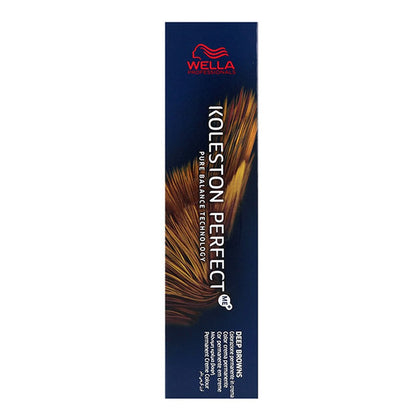 Permanent färg Koleston Me+ Wella Nº 7/75 (60 ml)