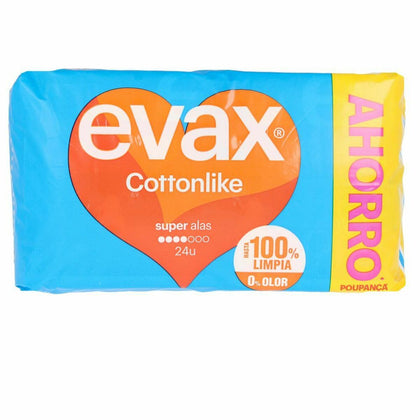 Super-dambinda med vingar Evax Cottonlike (24 uds)