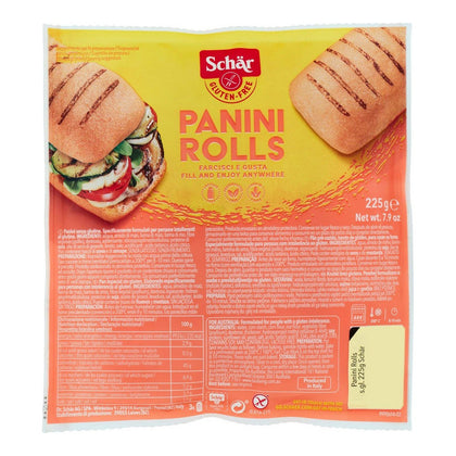 Bröd Schar Panini Rolls (225 g)