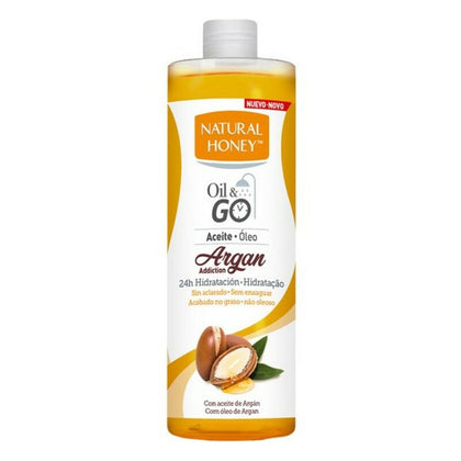 Kroppsolja Oil & Go Natural Honey Elixir De Argan Oil Go Fuktgivande Argan 300 ml