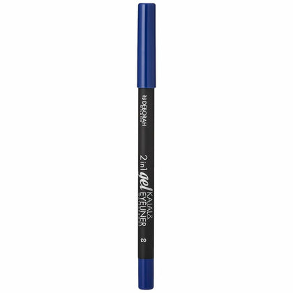 Ögonpenna Kajal & Eyeliner Deborah Nº03 Blue