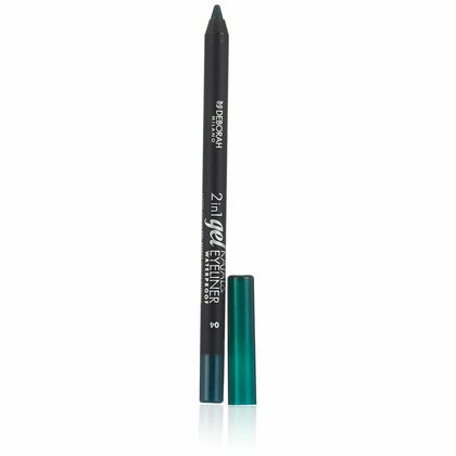 Ögonpenna Kajal & Eyeliner Deborah Nº04 Green (4 ml)