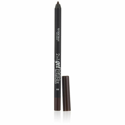 Ögonpenna Kajal & Eyeliner Deborah Nº05 Brown