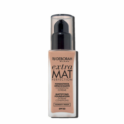 Flytande makeupbas Extra Mat Perfection Deborah 2524216