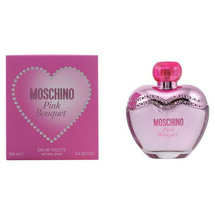 Parfym Damer Pink Bouquet Moschino EDT