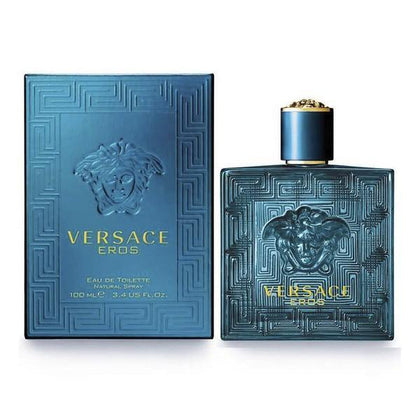 Aftershave Lotion Eros Versace (100 ml) - DETDUVILLLHA.SE