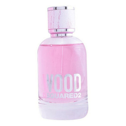 Parfym Damer Wood Dsquared2 (EDT) 100 ml Wood Pour Femme 50 ml