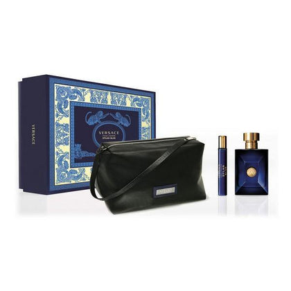 Parfymset Herrar Dylan Blue Versace (3 pcs) - DETDUVILLLHA.SE