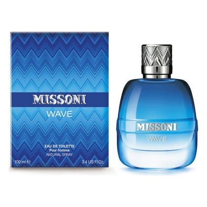 Parfym Herrar Missioni wave Missoni BF-8011003858156_Vendor EDT (100 ml) Wave 100 ml