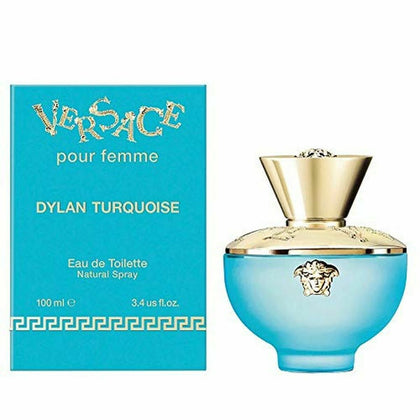 Parfym Damer Versace Dylan Turquoise (100 ml)