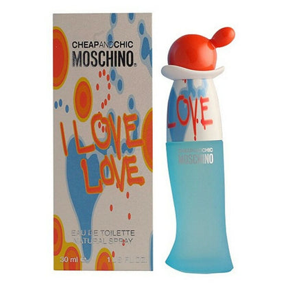 Parfym Damer Cheap & Chic I Love Love Moschino EDT