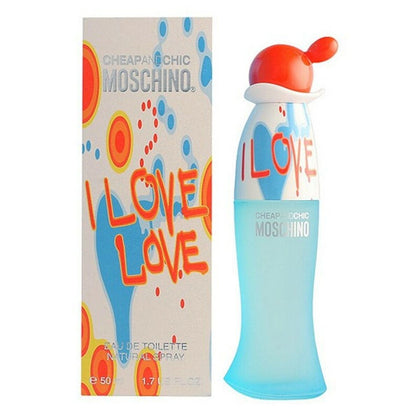 Parfym Damer Cheap & Chic I Love Love Moschino EDT