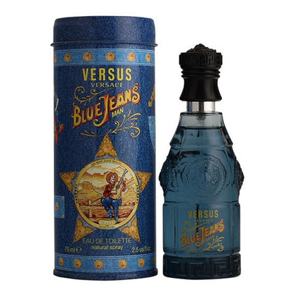 Parfym Herrar Versace Blue Jeans EDT (75 ml)