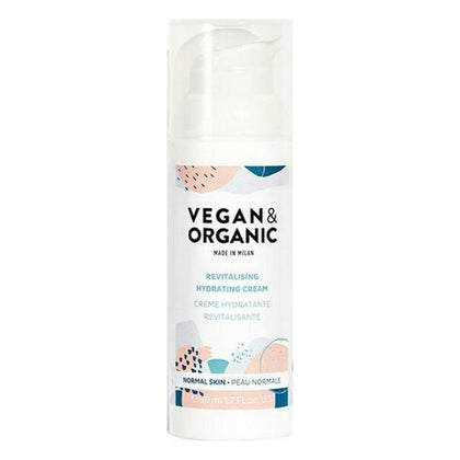 Ansiktskräm Revitalising Hydrating Vegan & Organic (50 ml)