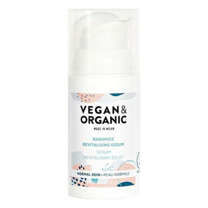 Ansiktsserum Radiance Revitalising Vegan & Organic (30 ml)