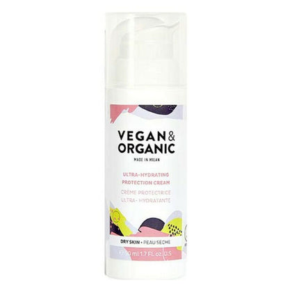 Ansiktskräm Ultra Hydrating Protection Vegan & Organic (50 ml)