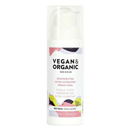 Ansiktsmask Regenerating Ultra Hydrating Vegan & Organic (50 ml)