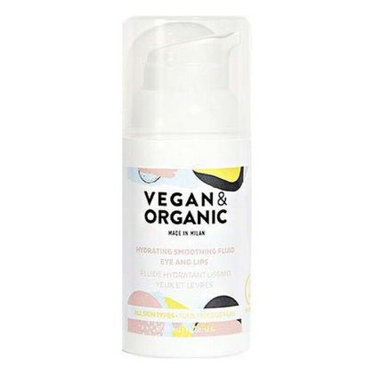 Kräm för ögonområdet Hydrating Smoothing Vegan & Organic (30 ml)