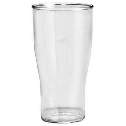 Ölglas Goldplast Plast 5 antal 200 ml