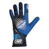 Men's Driving Gloves OMP MY2018 Blå Svart