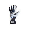 Men's Driving Gloves OMP MY2018 Blå Svart