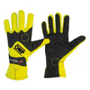 Men's Driving Gloves OMP MY2018 Svart