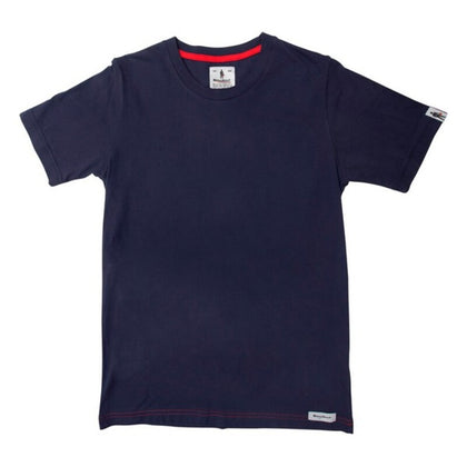 T-shirt med kortärm Herr OMP Navy Mörkblå