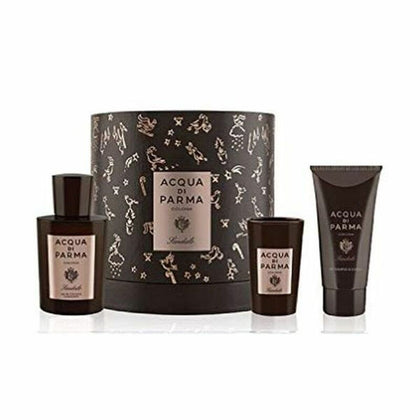 Parfymset Herrar Sandalo Acqua Di Parma (3 pcs) (3 pcs)