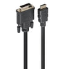 Kabel HDMI till DVI Ewent EC1350 Svart