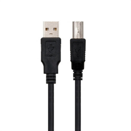 USB 2.0-kabel Ewent EC1003 Svart