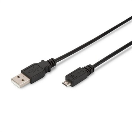 USB 2.0-kabel Ewent EC1018 Svart