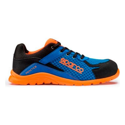 Skyddssko Sparco 07517 Blå Orange