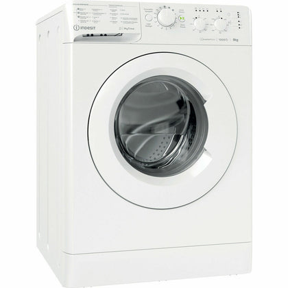 Tvättmaskin Indesit MTWC91083WSPT 1000 rpm Vit 9 kg