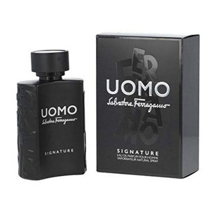 Parfym Herrar Signature Salvatore Ferragamo EDT Uomo Signature 50 ml 100 ml