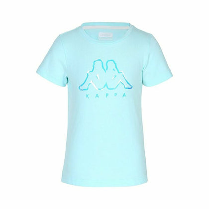 Barn T-shirt med kortärm Kappa Quissy Blue Aquamarine