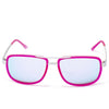 Unisexsolglasögon Italia Independent 0071-018-000 (55 mm) Rosa (ø 55 mm)