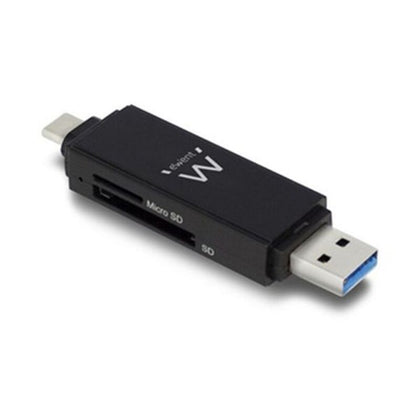 Kortläsare Ewent FLTLFL0084 USB 3.1 Gen 1