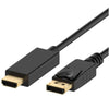 DisplayPort Kabel Ewent EC1430 HDMI Svart