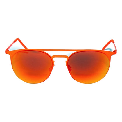 Unisexsolglasögon Italia Independent 0206-055-000 (52 mm) Orange (ø 52 mm)