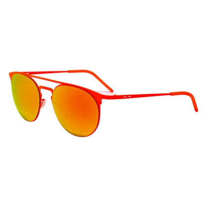 Unisexsolglasögon Italia Independent 0206-055-000 (52 mm) Orange (ø 52 mm)