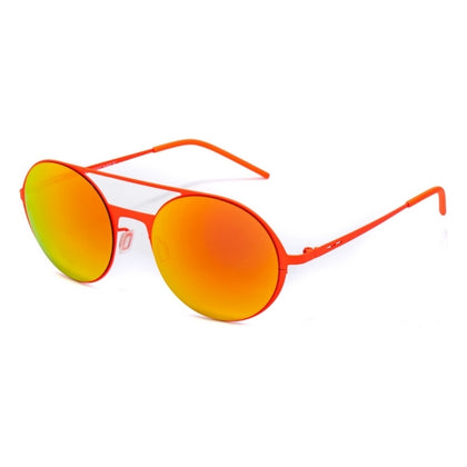 Unisexsolglasögon Italia Independent 0207-055-000 Orange (ø 51 mm)