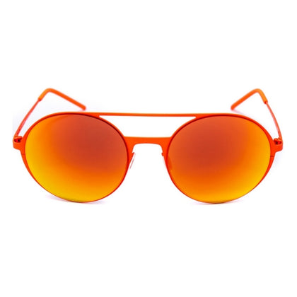 Unisexsolglasögon Italia Independent 0207-055-000 Orange (ø 51 mm)