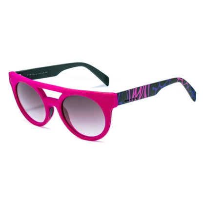 Unisexsolglasögon Italia Independent 0903V-018-ZEB (50 mm) Rosa (ø 50 mm)