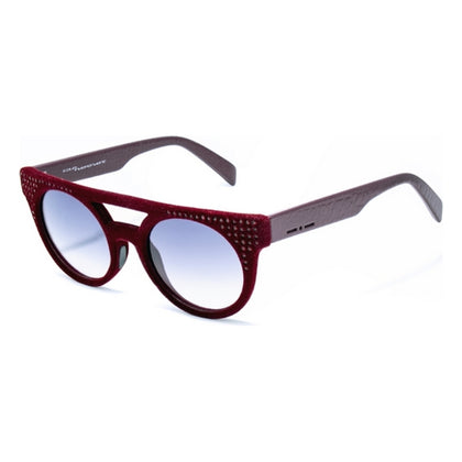 Unisexsolglasögon Italia Independent 0903CV-057-000 (50 mm) Bordeaux (ø 50 mm)