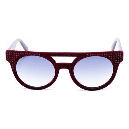 Unisexsolglasögon Italia Independent 0903CV-057-000 (50 mm) Bordeaux (ø 50 mm)