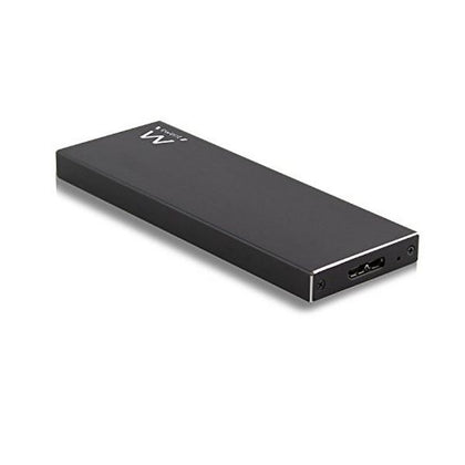 Externlåda Ewent AAACET0185 SSD M2 USB 3.1 Aluminium