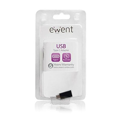 USB C till Micro USB 2.0I Adapter Ewent EW9645 5V Svart