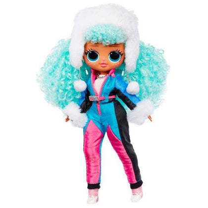 Docka Lol Surprise OMG Fashion Giochi Preziosi Winterwonderland Icy Gurl - DETDUVILLLHA.SE