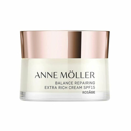 Dagkräm Anne Möller Rosâge Reparerande komplex Spf 15 (50 ml)