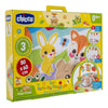 Aktivitetscentrum Chicco Magic Forest 3 i 1 (80 x 60 cm)